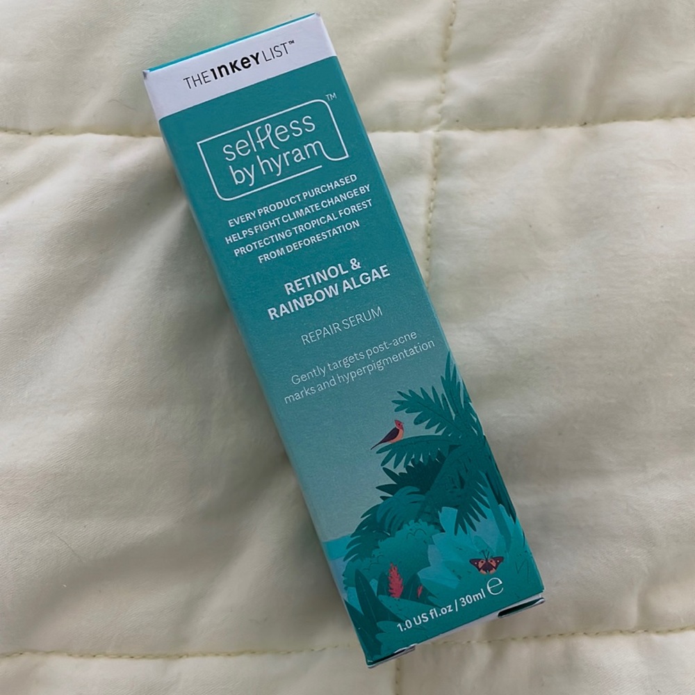 NEVER USED-BRAND NEW Selfless by Hyram Retinol & Rainbow Algae